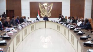 مجلس الوزراء يصدر بياناً لتأييد خطاب ومواقف رئيس مجلس السيادة