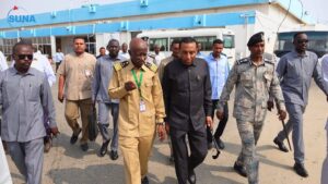 رئيس الوزراء يوجه بترقية وتطوير الأداء بمطار بورتسودان