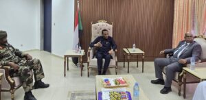 رئيس الوزراء يصل الولاية الشمالية