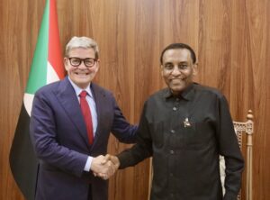 رئيس الوزراء يؤكد حرص السودان على تعزيز التعاون مع إيطاليا