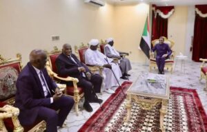 رئيس الوزراء يثمن المواقف التاريخية لقيادة الانصار في جمع الصف الوطني