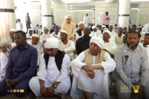 رئيس الوزراء يتفقد منطقة شمبات الحلة ويؤكد من مسجد أمة الإجابة: “2026 عام النصر والسلام”