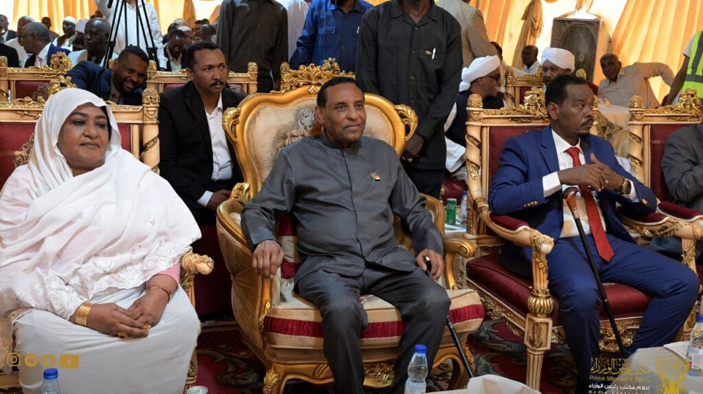 رئيس الوزراء يدشن استئناف الإنتاج بالمصنع السوداني الماليزي للفولاذ بالخرطوم