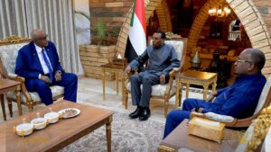 رئيس الوزراء يبحث مع نائب رئيس القضاء المسائل المشتركة بين الجهازين التنفيذي والقضائي