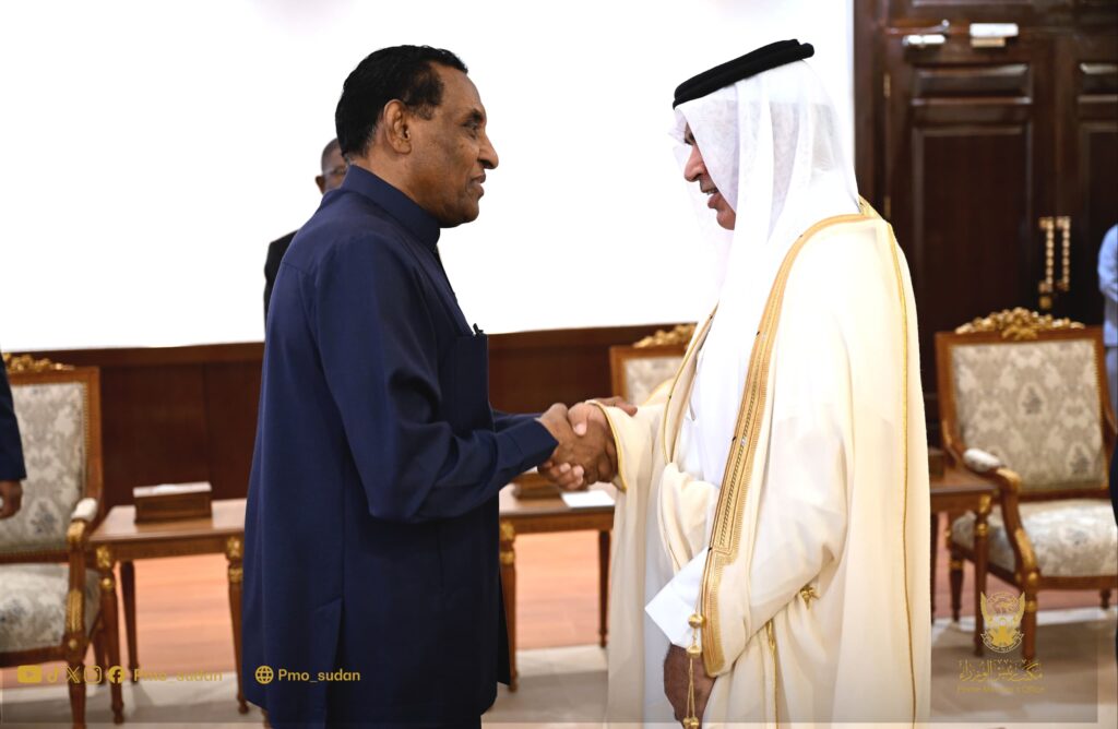 *رئيس الوزراء يلتقي سفير المملكة العربية السعودية*