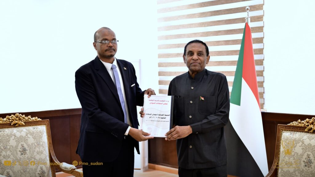 رئيس الوزراء يعتمد نتيجة إمتحانات الشهادة السودانية للعام ٢٠٢٦م تمهيداً لإعلانها