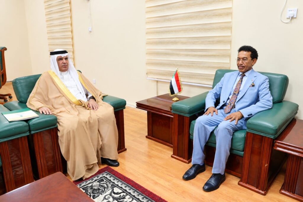 الممثل الخاص لرئيس الوزراء يؤكد متانة العلاقات السودانية السعودية